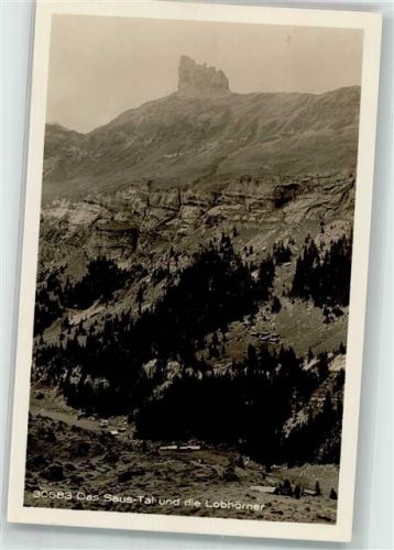 Sausalp - Wehrliverlag Lobhörner