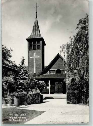 8132 Egg bei Zürich - Wallfahrtskirche St. Antonius