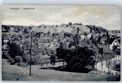 9213 Hauptwil - Feldpost Bataillon Nr 82