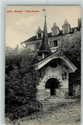 6463 Bürglen UR 1913 - Tells Kapelle