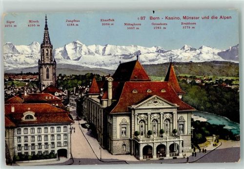 3000 Bern Berne - Casino Münster Alpen