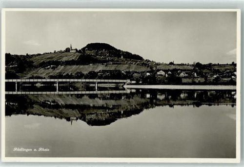 8455 Rüdlingen - Brücke