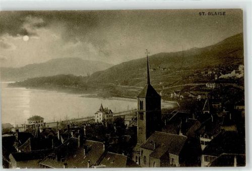 2072 St-Blaise 1909 - Kirche