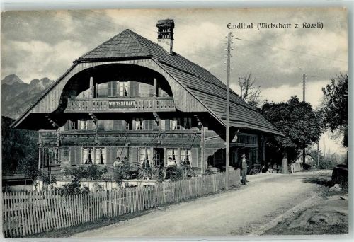 3711 Emdthal - Gasthaus z. Rössli