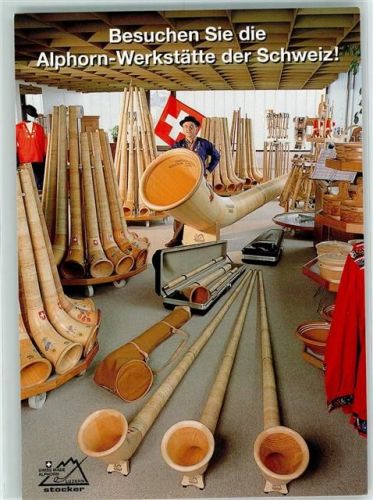 6010 Kriens - Alphorn Werkstätte