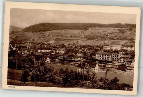 5300 Turgi 1922 Gebrauchsspuren Bahnhof