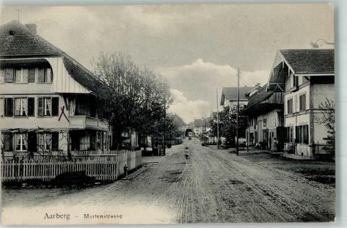 3270 Aarberg Foto AK Murtenstrasse