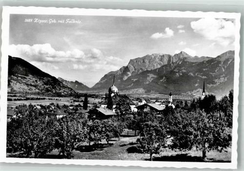 7205 Zizers Foto AK St. Johannes Stift