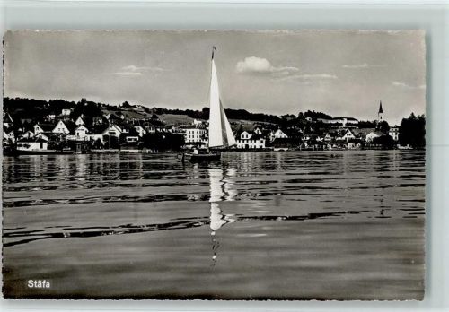 8712 Stäfa - Segelboot