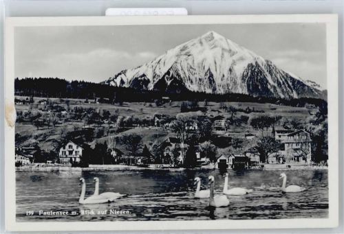 3705 Faulensee - Niesen