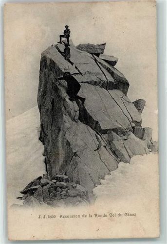 1227 Carouge GE La Praille 1905 - Ascension de la Ronde Col du Geant