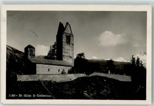 7505 Celerina/Schlarigna - Winter San Gian