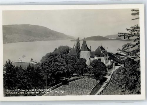 3235 Erlach - Schloss, Petersinsel