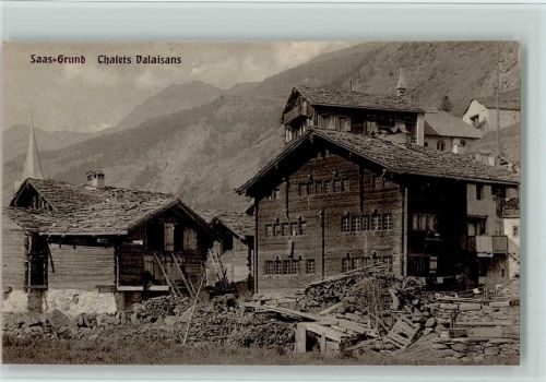 3910 Saas-Grund - Chalets Valaisans