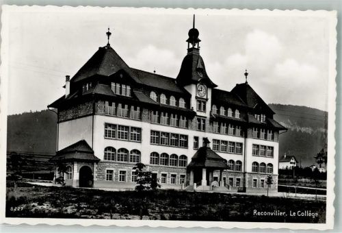 2732 Reconvilier Foto AK Le Collége