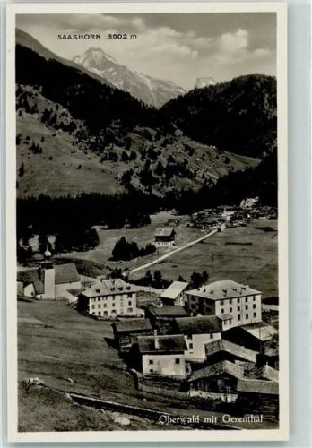 3999 Oberwald - Saashorn