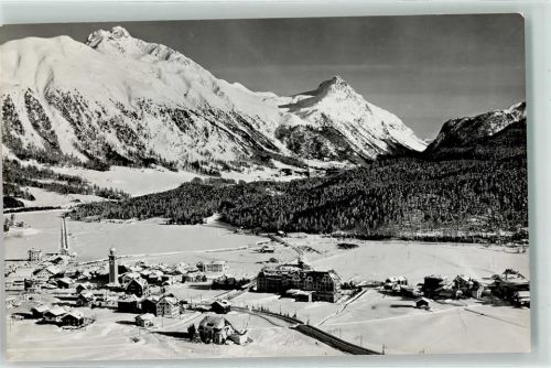 7505 Celerina/Schlarigna - Schlarigna Winter