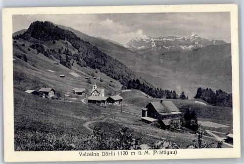 7213 Valzeina - Dörfli