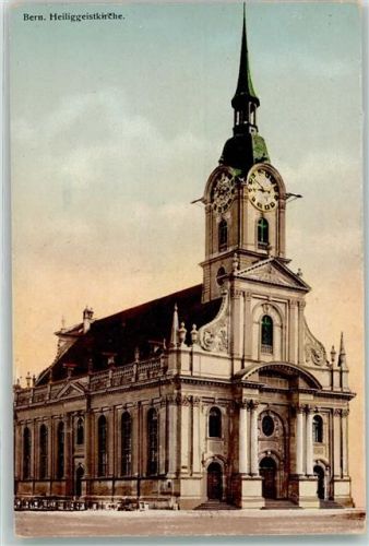 3000 Bern Berne - Heiliggeistkirche
