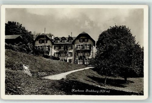 4448 Läufelfingen - Kurhaus Frohburg