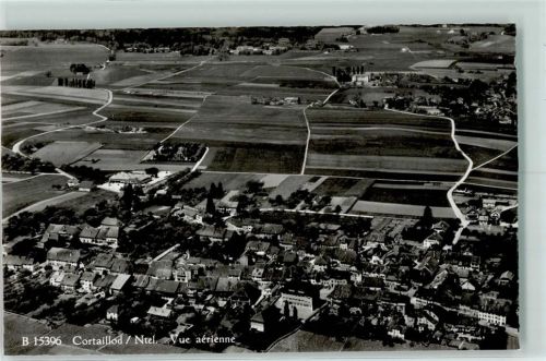 2016 Cortaillod Gebrauchsspuren Fliegeraufnahme