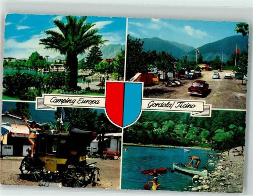 6596 Gordola - Campingplatz Europa Postkutsche