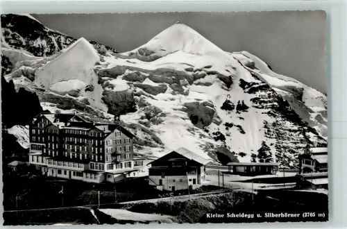 Scheidegg - Kleine Scheidegg und Silberhörner