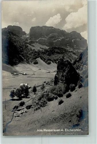 9057 Wasserauen 1918