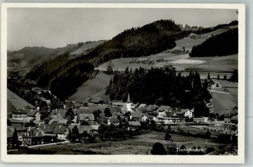 3555 Trubschachen Foto AK Feldpost Bataillon 40