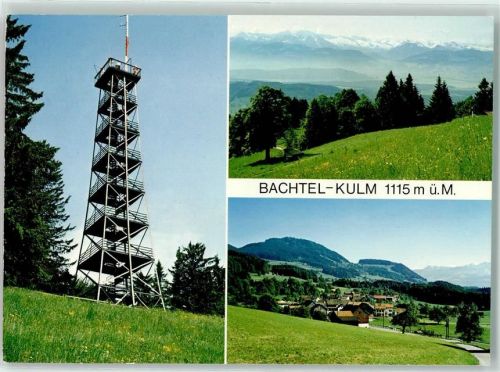 8340 Bachtel - Aussichtsturm Bachtel-Kulm