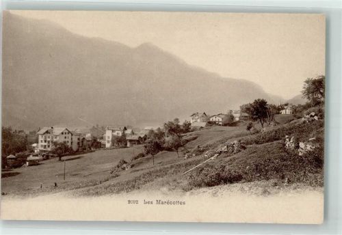 1923 Les Marécottes