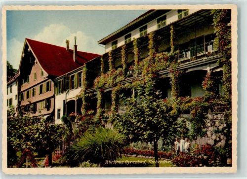 8488 Turbenthal - Kurhaus Gyrenbad