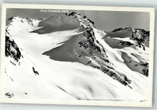 Cristallina Foto AK Winter Foto Borelli