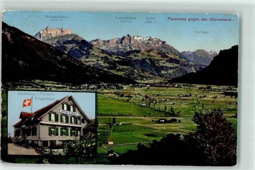 8717 Benken SG - Gasthaus Pension Pilgerhaus Glarnerland