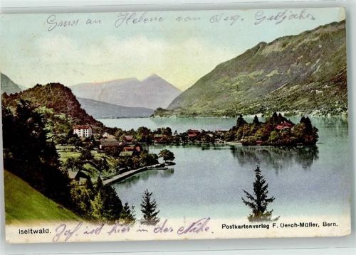 3807 Iseltwald 1908