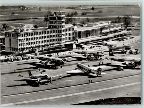 1954 - Nr. 136 FL Photoglob-Wehrli - Flugzeuge