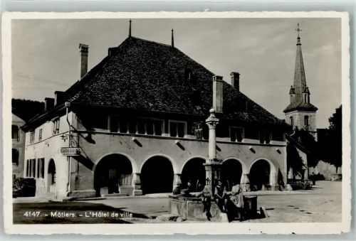 2112 BrunnenMôtiers NE - Hotel de Ville