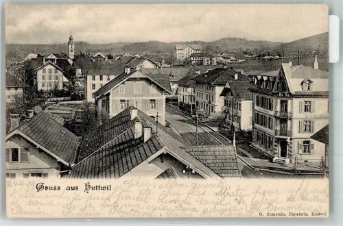 4950 Huttwil 1904 Foto AK