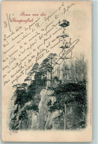 Gempenfluh - Bahnpost Ambulant No 2