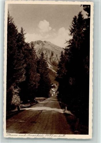 7078 Lenzerheide/Lai - Strasse nach Lenzerheide