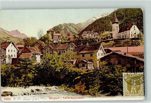 6463 Bürglen UR 1909