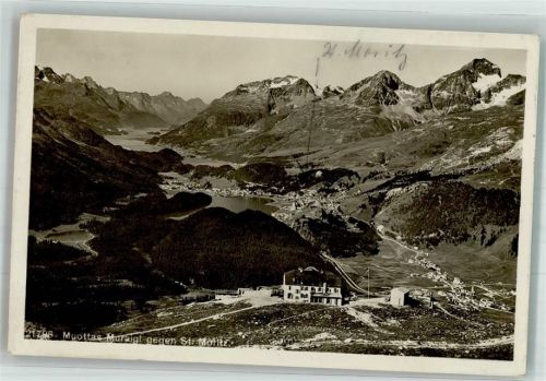 Muottas Muragl Foto AK Hotel