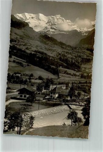 3711 Mülenen Foto AK Blümlisalp