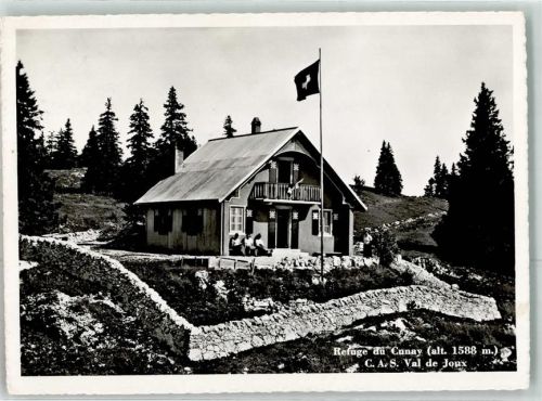 Cunay - Refuge du Cunay Val de Joux