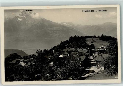 1884 Huémoz - Le Cret