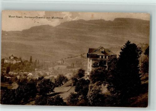 1832 Cornaux VD Montreux - Chamby