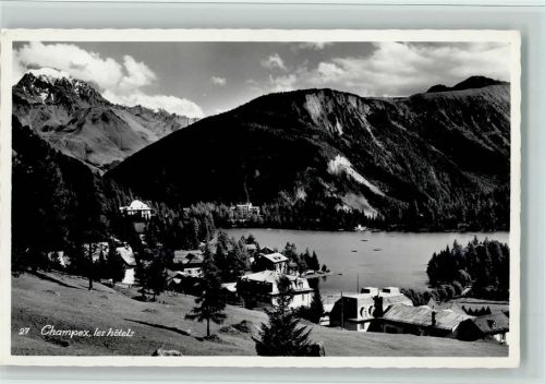 Champex - Les Hôtels