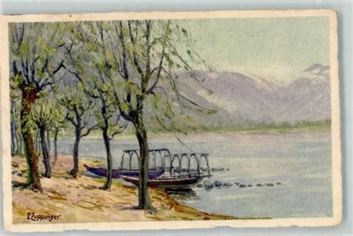 6648 Rivapiana Künstlerkarte sign. E Zuppinger
