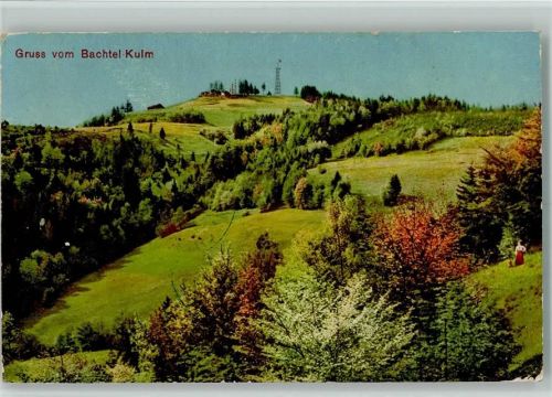 8340 Bachtel 1912 - Bachtel-Kulm