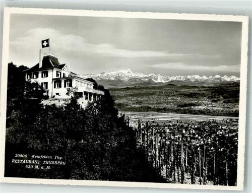 8570 Weinfelden Foto AK Gasthaus Thurberg